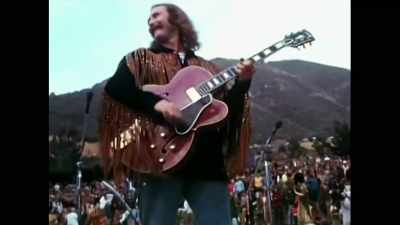 DAVID:
He had used me
as, like, the template - David Crosby: Remember My Name