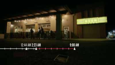 David and Heather arrive
at approximately 12:25. - A Time to Kill