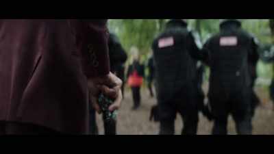 David, hello. - Legion