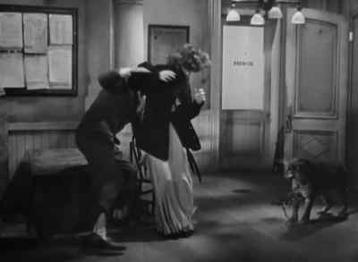 David, help me! - Bringing Up Baby