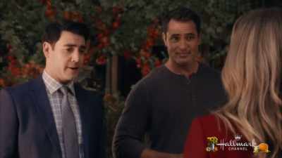 David here was just informing me about
 the big harvest going on now. - A Harvest Wedding