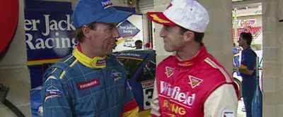 DAVID:
He's a veteran anyway, so, - Brabham