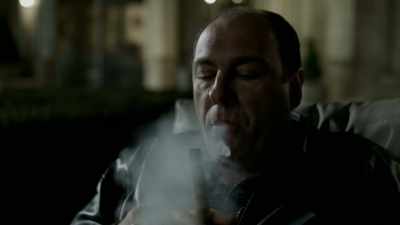 [David] He's not fun
all the time. - Wise Guy: David Chase and The Sopranos