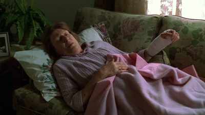 [David] His mother
was a lunatic. - Wise Guy: David Chase and The Sopranos