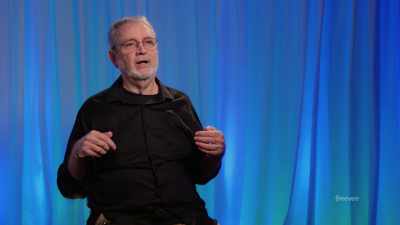 David had his
work cut out for him - The Center Seat: 55 Years of Star Trek