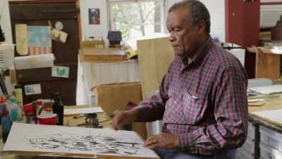 DAVID: I devoted my life
to teaching, - Black Art: In the Absence of Light