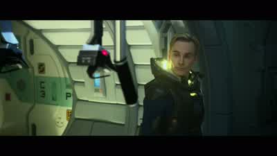 David: I didn't think you had it in you. - Prometheus