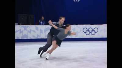 David and I do a specific lift, - Bad Sport
