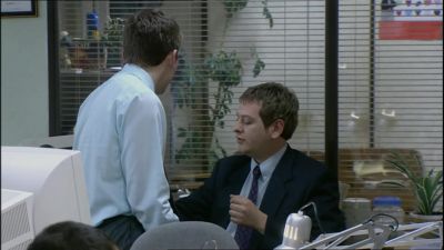 DAVID I don't look upon this like it's the end - The Office