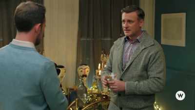 David, I expect the party
is going to be over - Jolly Good Christmas