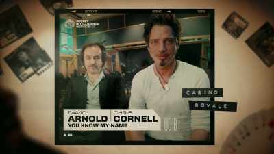 DAVID: I felt like I'm casting,
when looking at singers. - The Sound of 007
