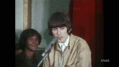 DAVID:
I was just hiding, - David Crosby: Remember My Name