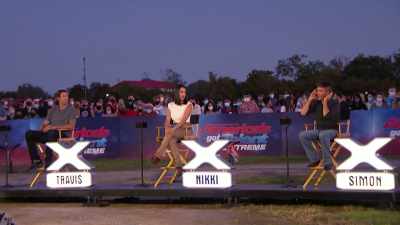 - David, I want you to get
into whatever zone - America's Got Talent: Extreme