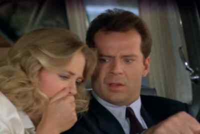 David, I'm gonna be sick
all over you. - Moonlighting