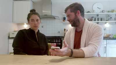 [David] I'm not sure-- Georgia,
can you come and see if this is working? - Staged