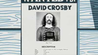 DAVID:
It was just a matter of days - David Crosby: Remember My Name