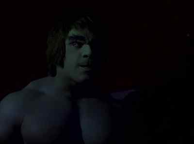 David, it's me. - The Incredible Hulk