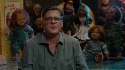 -David and John Lafia
and I had talked about it. - Doc of Chucky