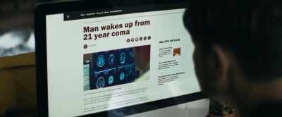 "David Johnson has awoken
after 21 long years in a coma. - Dear David