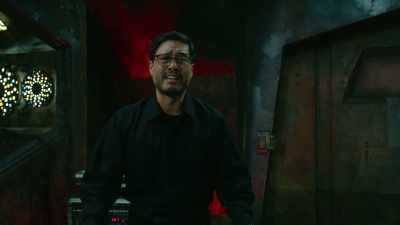 David Kane said
he could help me, - Aquaman and the Lost Kingdom