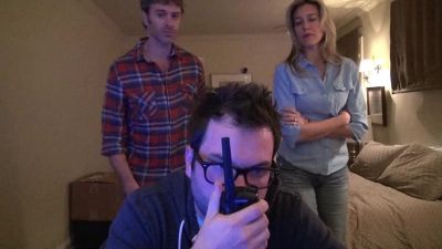 - David and Karen are here, over. - The Dark Tapes
