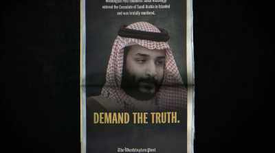 DAVID KAYE:
After Davos in the desert, - The Dissident
