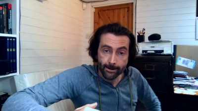 David keeps popping up
in the collective subconscious, - Staged