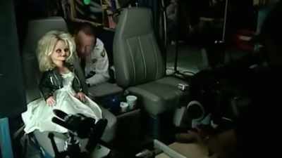 David Kirschner brought him
and his wife - Doc of Chucky