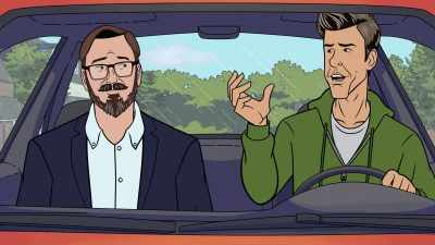 DAVID: (laughing)
Yeah! - Dicktown