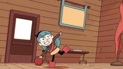 [David laughs] - Hilda