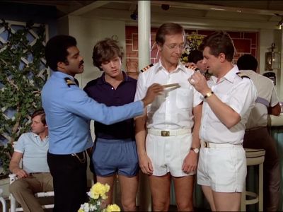 David, listen, has doc
told you about the birds - The Love Boat