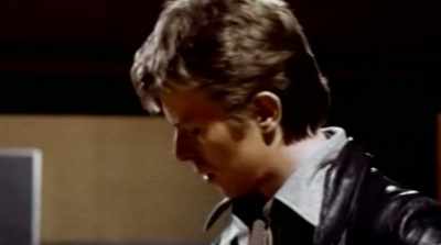 David was listening to
a few German bands back then - David Bowie: The Last Five Years