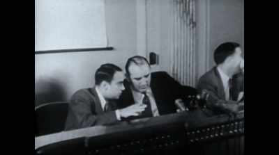 David Lloyd Marcus:
McCarthy didn't know anything
about Communists, really, - Bully. Coward. Victim. The Story of Roy Cohn