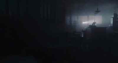 DAVID: (low)
Shit. - The Mist