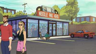 DAVID: Meg, for the last time, - Dicktown