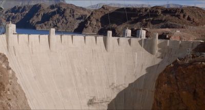 DAVID Nice dam huh - Lost in America