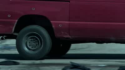 David! No! Get in the car! - Marvel's The Punisher