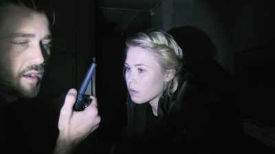 - [David] No, it's
locked, I don't-- - Hell House LLC II: The Abaddon Hotel