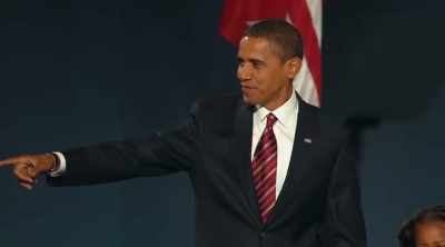 David: November 2008,
we have the historic election - Slay the Dragon