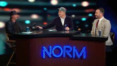 David often gets confused with Ellen. - Norm Macdonald Has a Show
