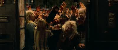 David! Oh dear. - Cocktails? - Do it. - Shaun of the Dead