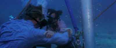 David, our only chance
is to go up in the bubbles. - The Deep
