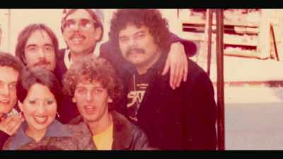David Rodriguez,
who was my DJ mentor, - Disco’s Revenge