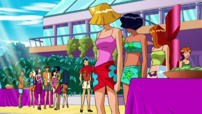 David. - Totally Spies!
