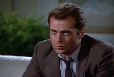 David. - Moonlighting