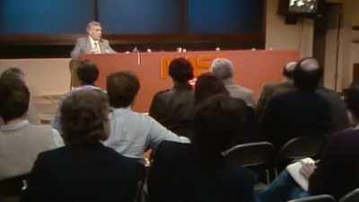 [David Sanger] It seemed to us that
there could well be deflection under way. - Challenger: The Final Flight