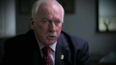 David says, "No, there was - Homicide Hunter: Devil in the Mountains