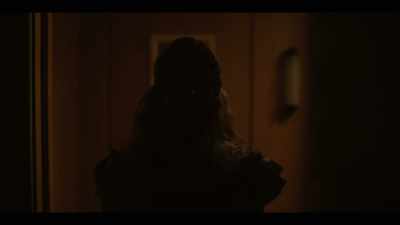 DAVID: (scoffs) Your husband,
your husband? - Haunting of the Queen Mary