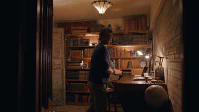 - [DAVID SIGHS]
- Good night. - The Curious Case of Dolphin Bay