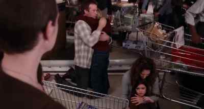 - DAVID: (softly) It's okay, buddy.
- You? - The Mist